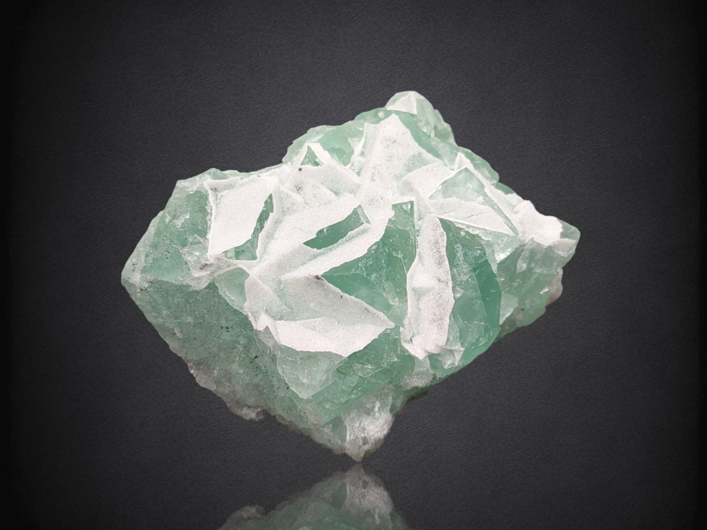 FLUORITE- Yaogangxian Mine, Yizhang Co, Chenzhou, Hunan, China- Sm Cabinet