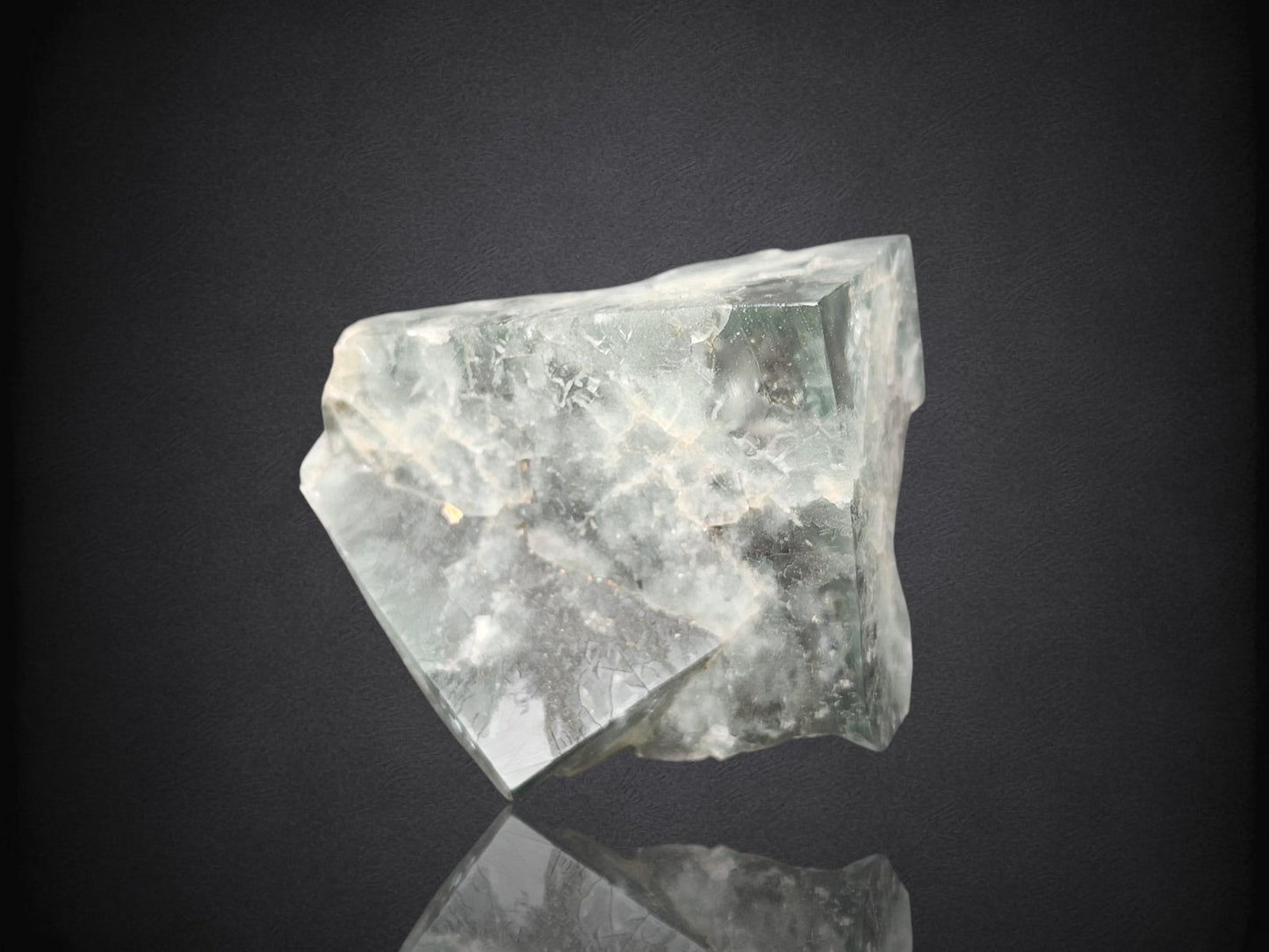 FLUORITE- Rainbow's End Pocket, Lady Annabella Mine, Weardale, UK- Miniature