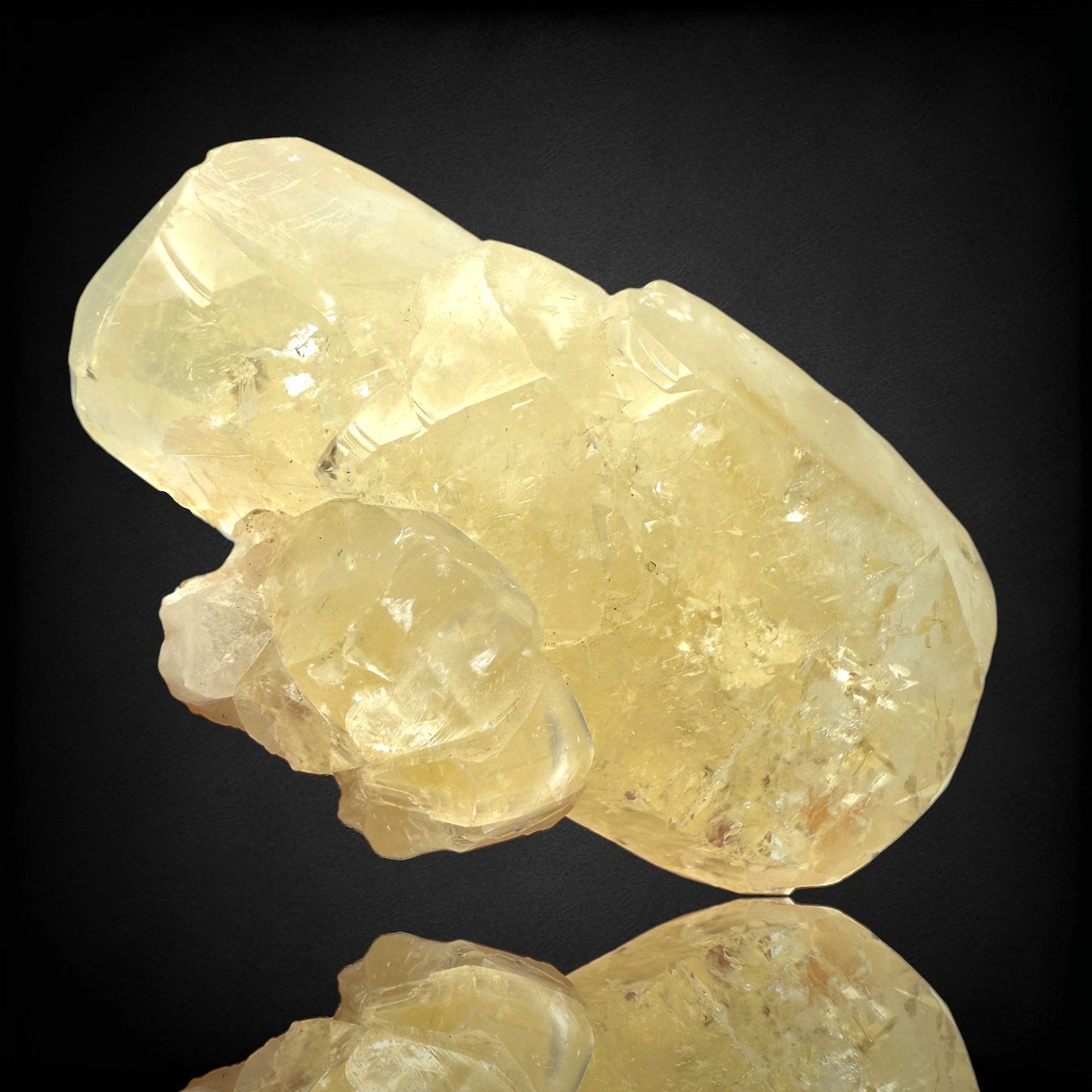CALCITE- Fengjiashan Mine, Daye Co., Huangshi, Hubei, China- Sm Cabinet