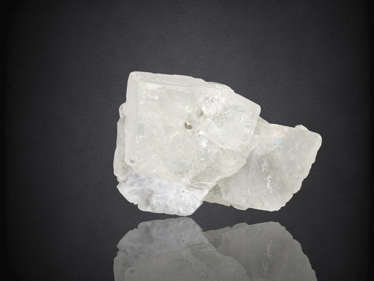FLUORITE- Yaogangxian Mine, Yishang Co, Chenzhou, Hunan, China- Sm Cabinet