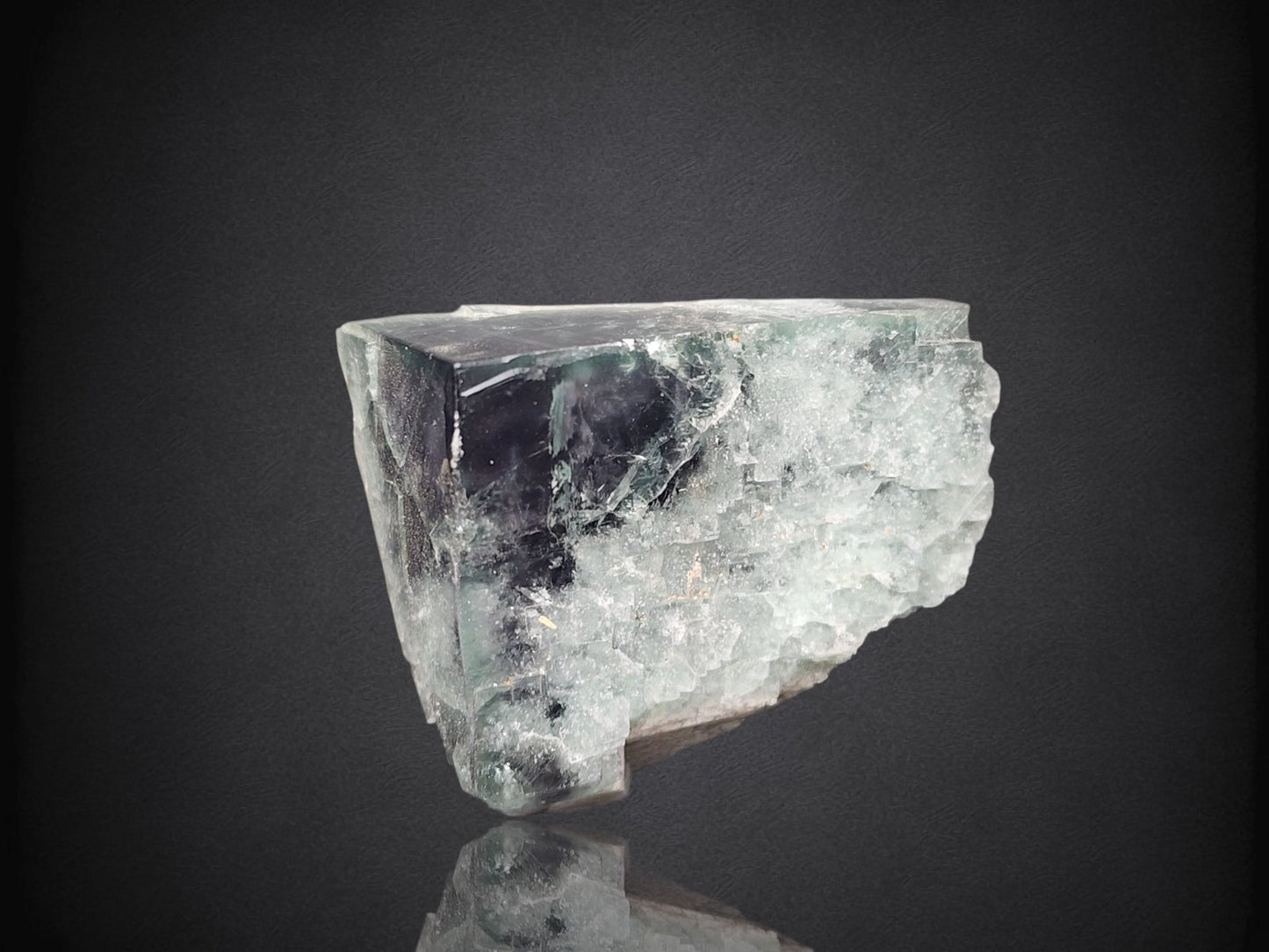 FLUORITE- Rainbow's End Pocket, Lady Annabella Mine, Weardale, UK- Miniature