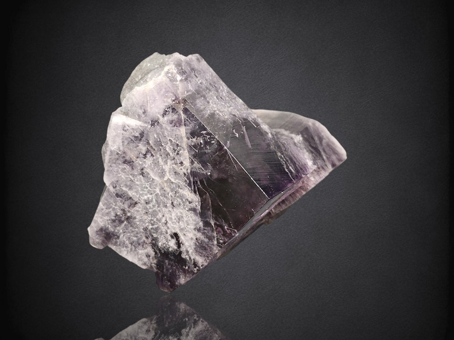 FLUORITE- Purple Rain Pocket, Lady Annabella Mine, Weardale, UK- Miniature