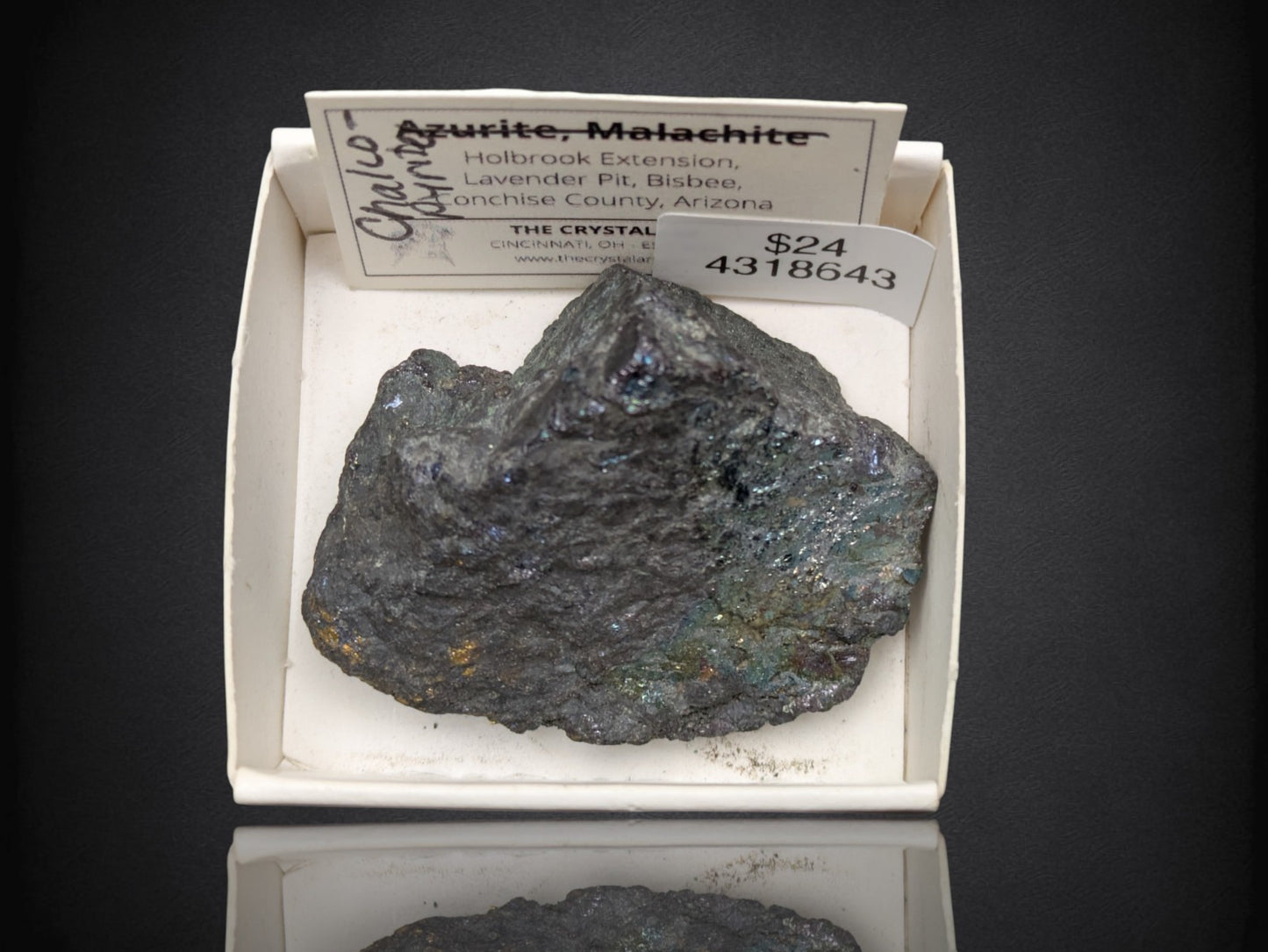 CHALCOPYRITE- Bisbee, Conchise County Arizona- Miniature