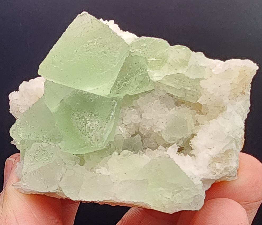 Fluorite- Homestake Mine, Mohave County, Arizona, USA, sku us020