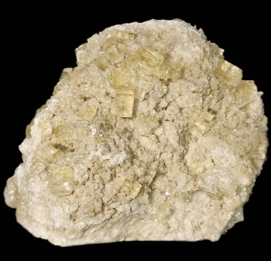 Fluorite, Celestite- Clay Center, Township of Allen, Ottawa County, Ohio, United States