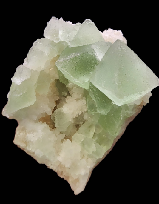 Fluorite- Homestake Mine, Mohave County, Arizona, USA, sku us020