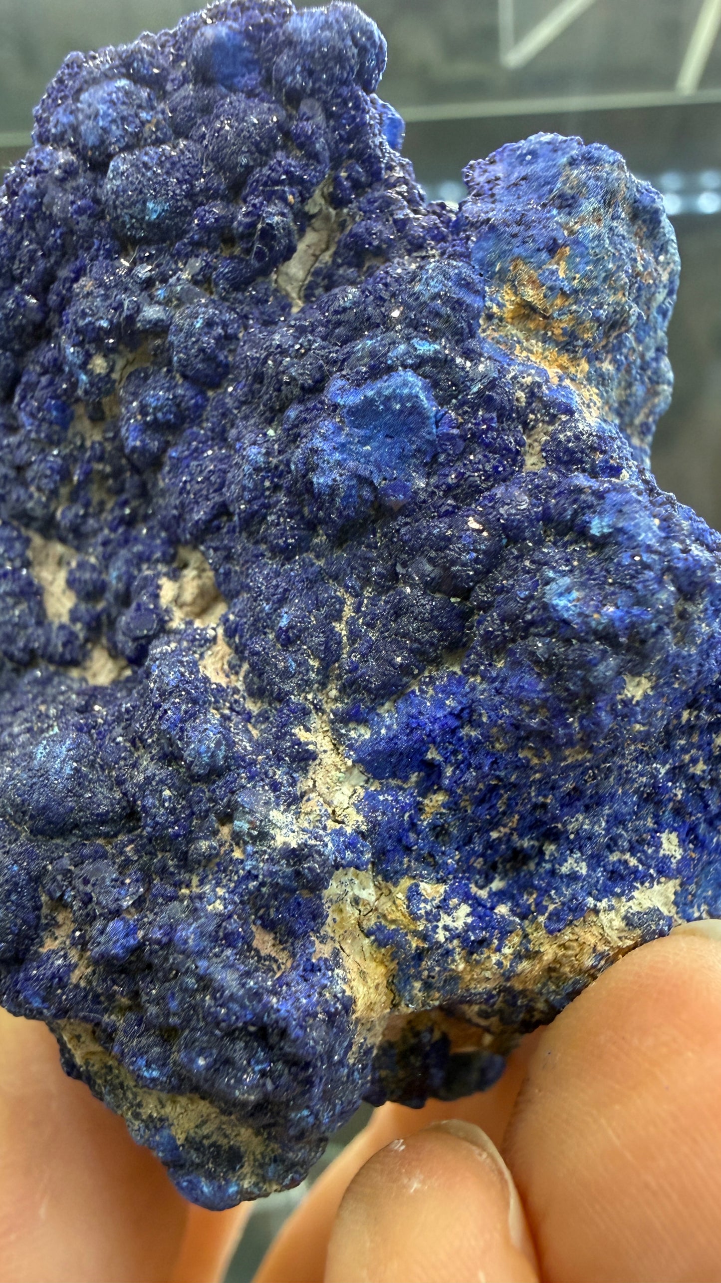 Azurite- Bisbee, Cochise County, Arizona, USA