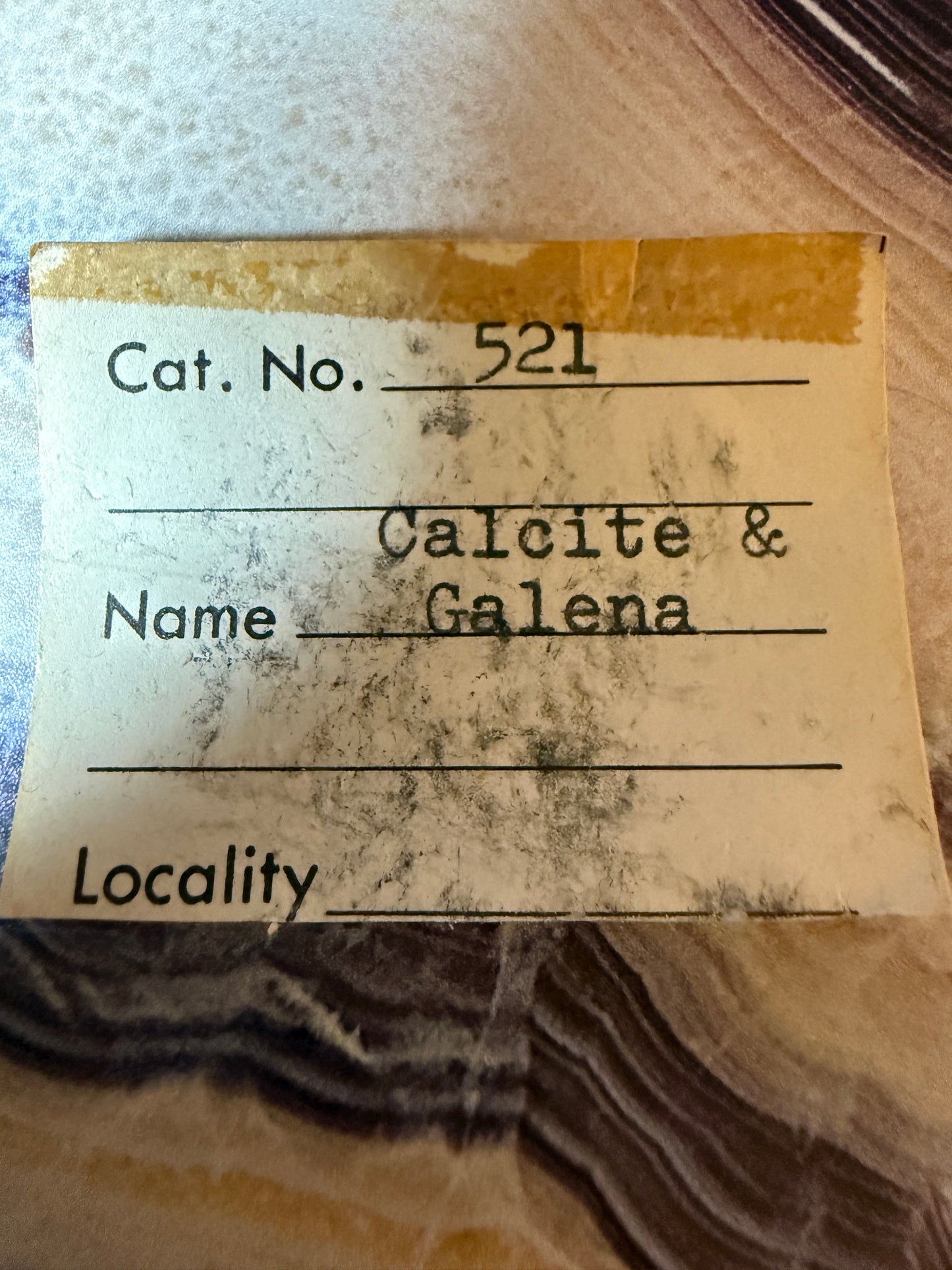 Calcite, Galena- Viburnum Trend Mining District, Missouri, USA