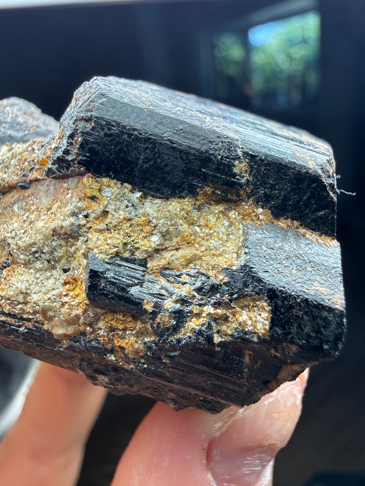 Black Tourmaline/Schorl- Black Hills, South Dakota