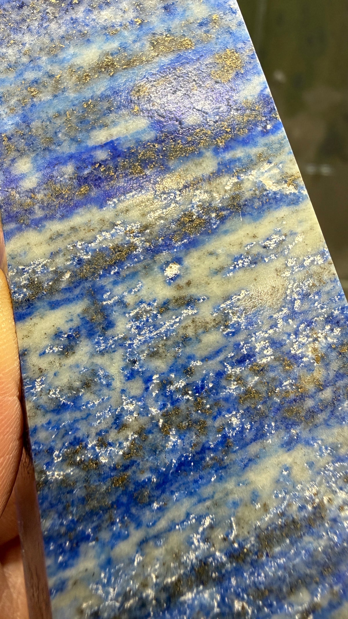 Lapis Lazuli Tower (Isis Cut)- 5 inches