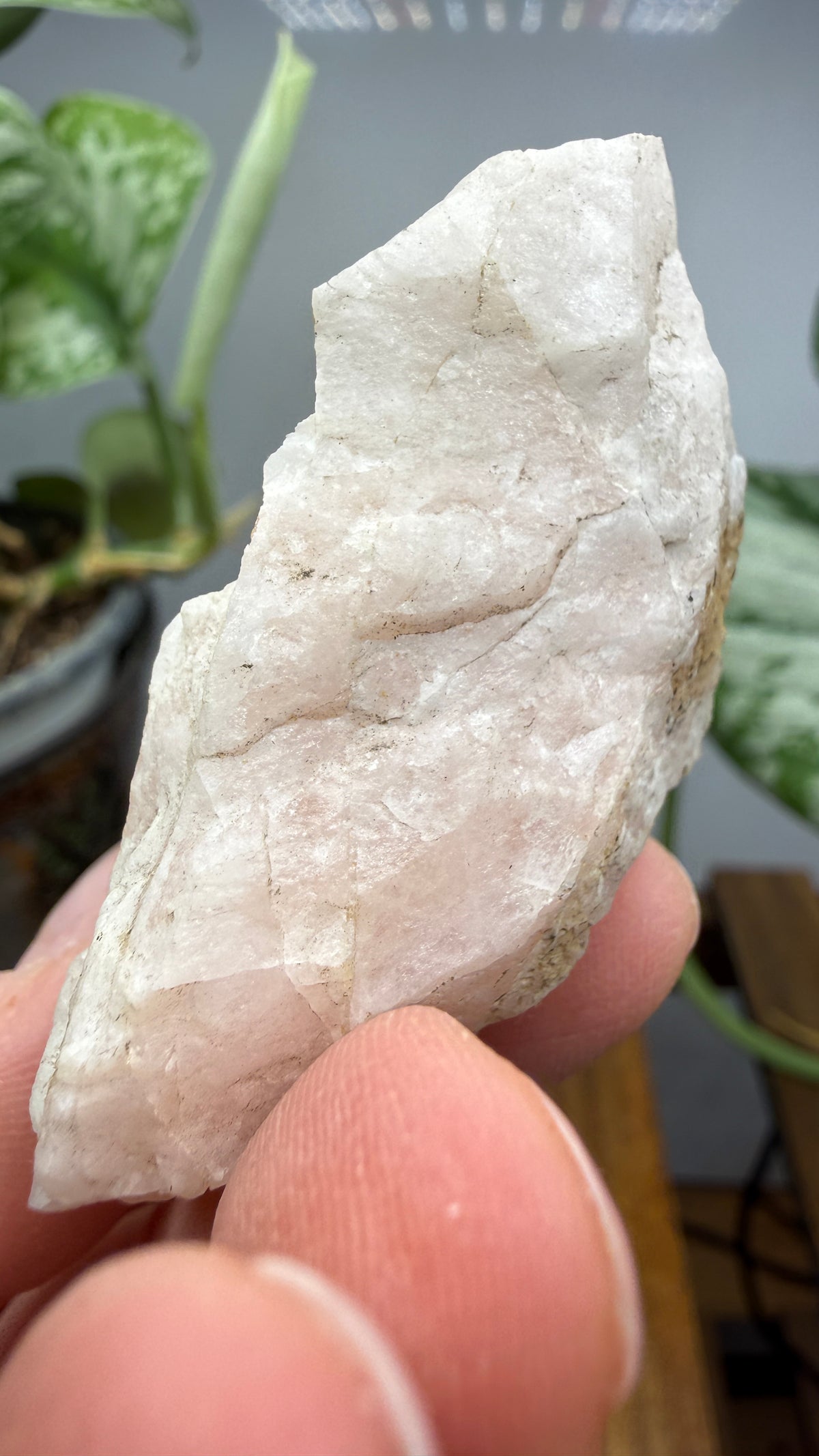 Beryllium-Bearing Calcite- Groton, Grafton County, New Hampshire, USA