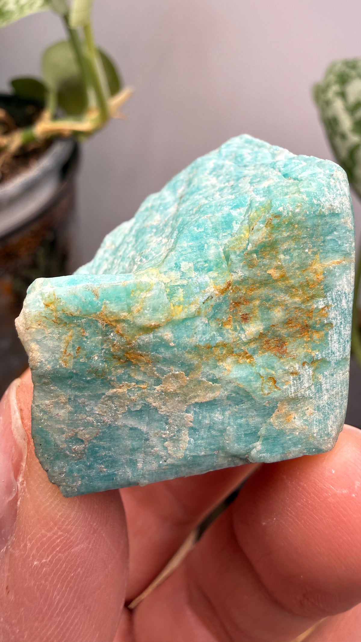 Amazonite- Amelia County, Virginia, USA