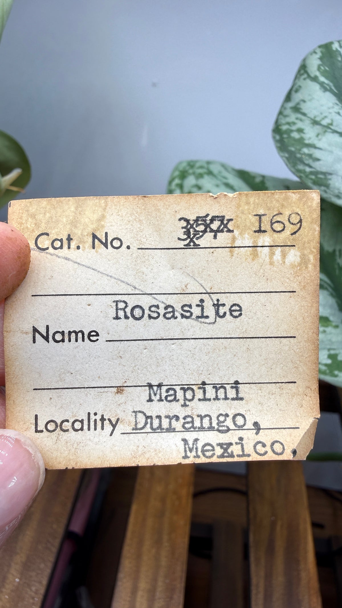 Rosasite with Calcite- Ojuela Mine, Mapimí, Mapimí Municipality, Durango, Mexico