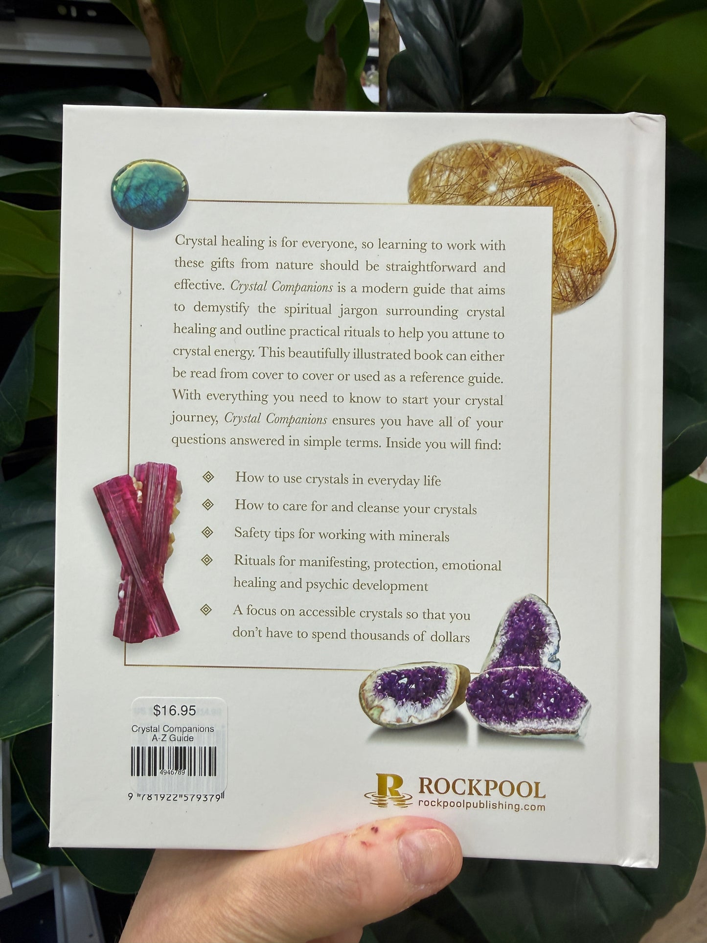Crystal Companions, an A-Z Guide, by Jessica Lahoud