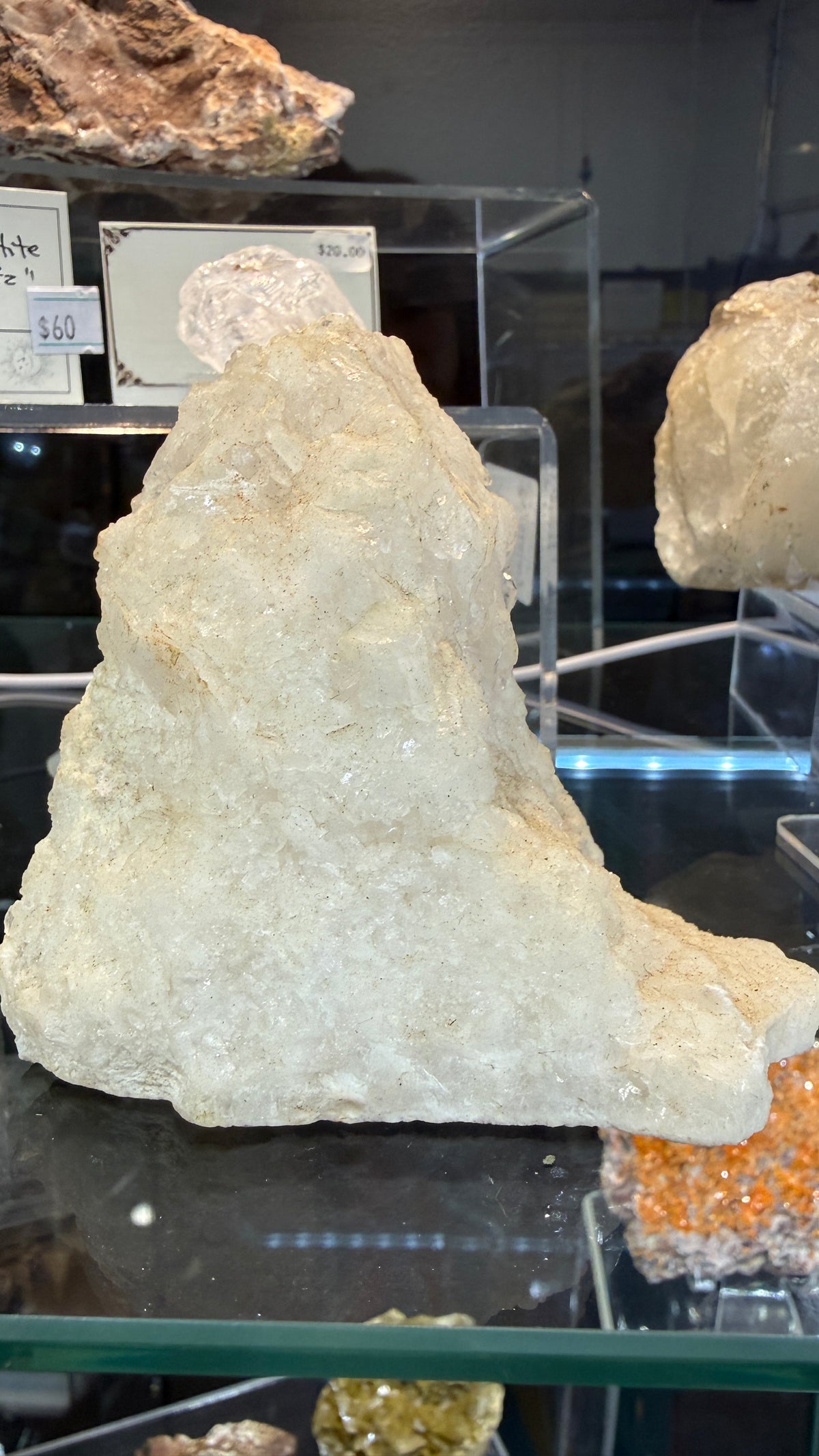 Calcite- Gunnison County, Colorado, USA