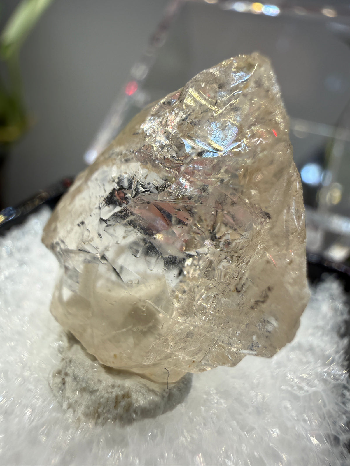 Etched Topaz- Agnus Dei Claim, Cameron Cone, Crystal Park, El Paso County, Colorado, USA