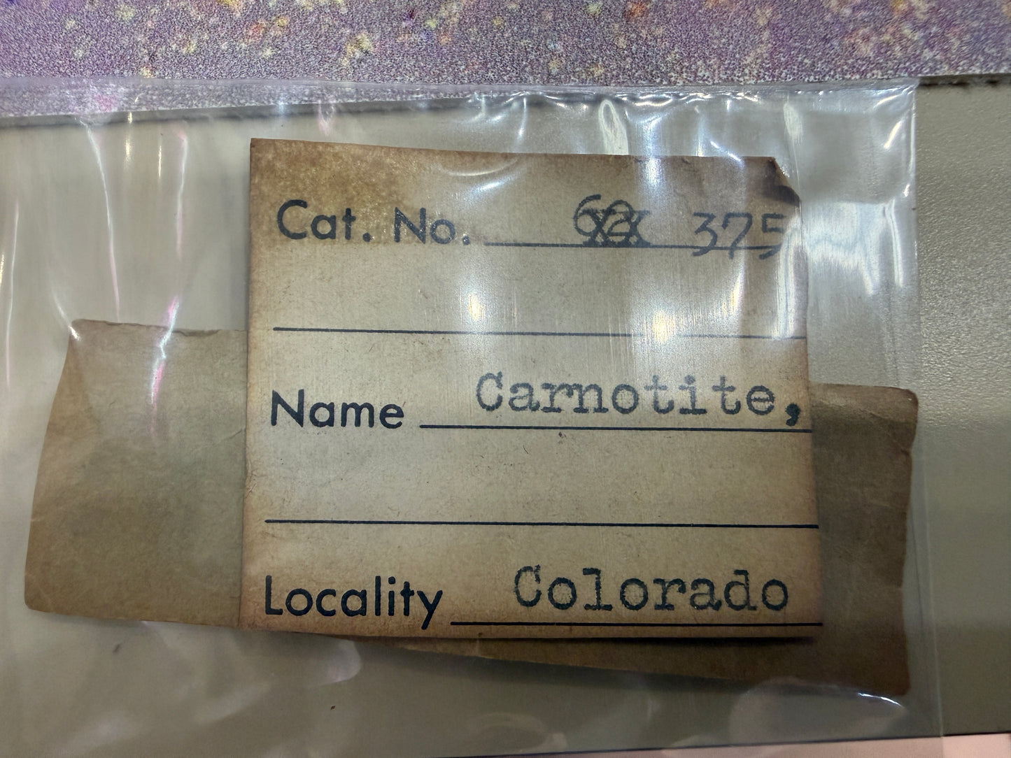 Carnotite- Colorado
