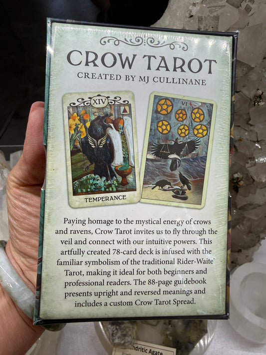 Crow Tarot- MJ Cullinane