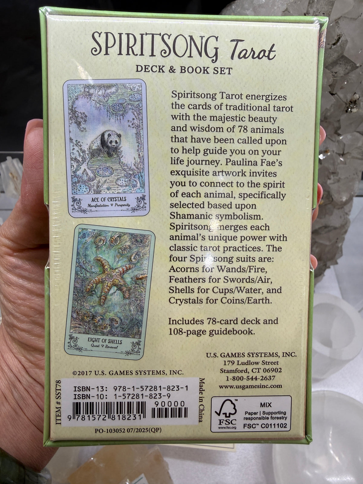Spiritsong Tarot- Paulina Fae