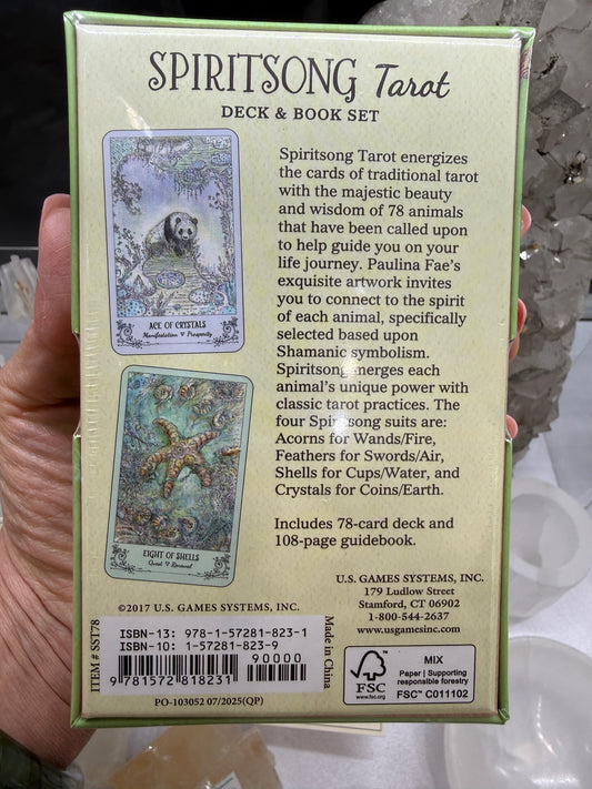 Spiritsong Tarot- Paulina Fae
