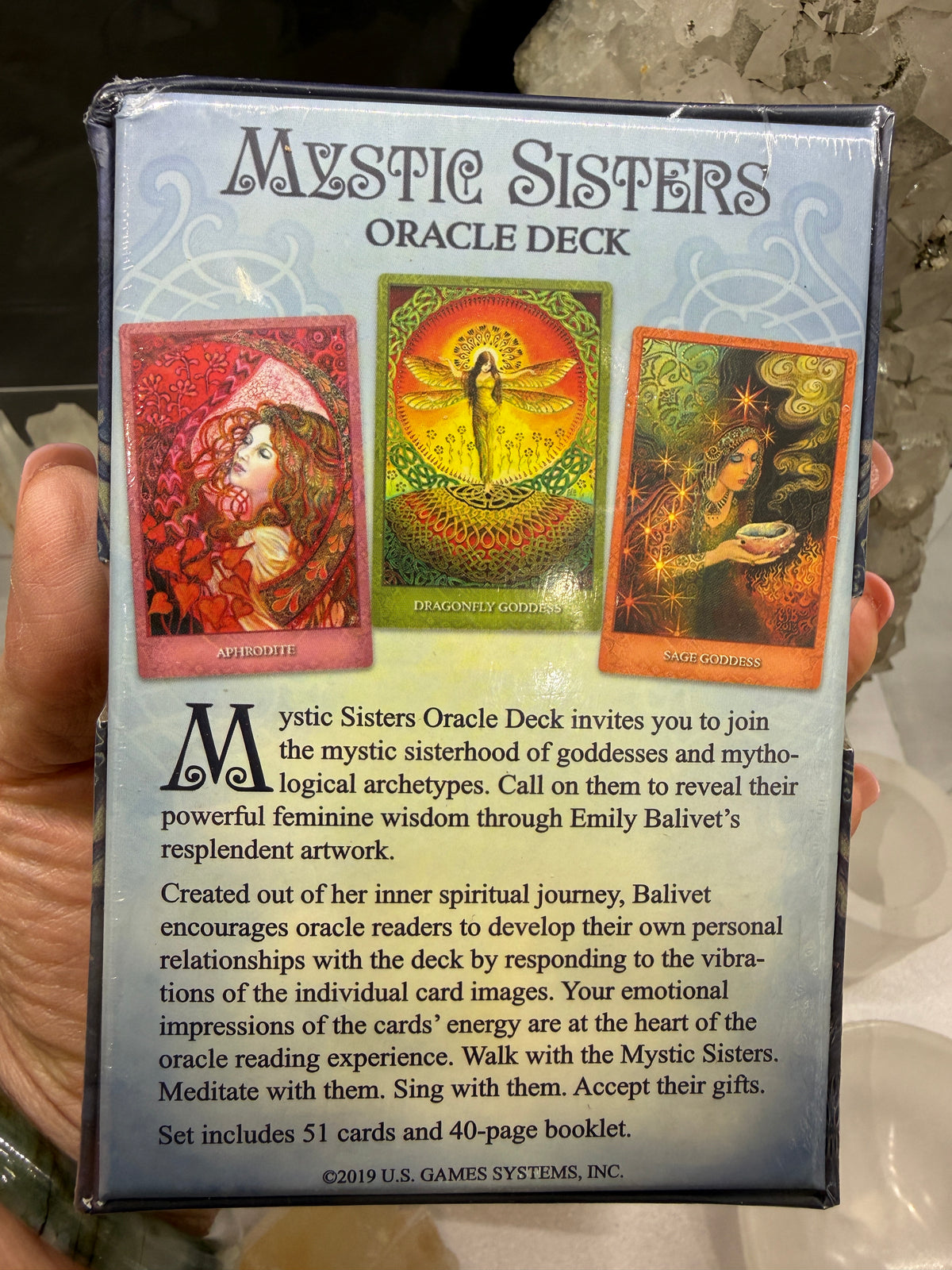 Mystic Sisters Oracle Deck- Emily Balivet