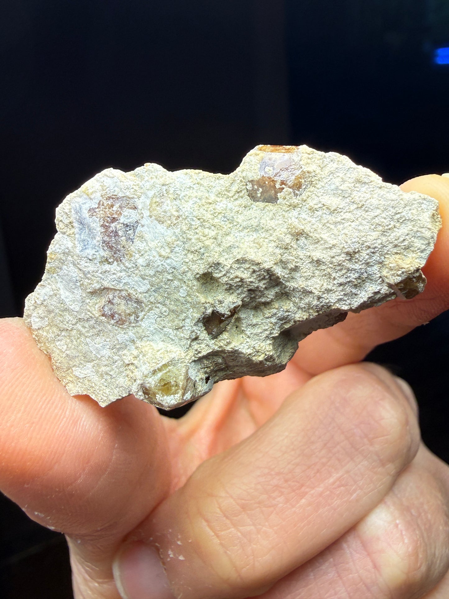 Vesuvianite- Sierra de Cruces, Coahuila, Mexico