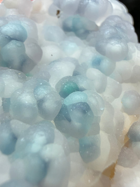 Botryoidal Chalcedony with Chrysocolla & Copper- Sesepe, Laiwui District, South Halmahera Regency, North Maluku Province, Indonesia