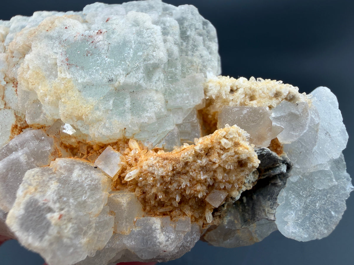 Fluorite - Seafoam Dream Pocket, Bingham, Hansonburg District, Socorro County, New Mexico, USA