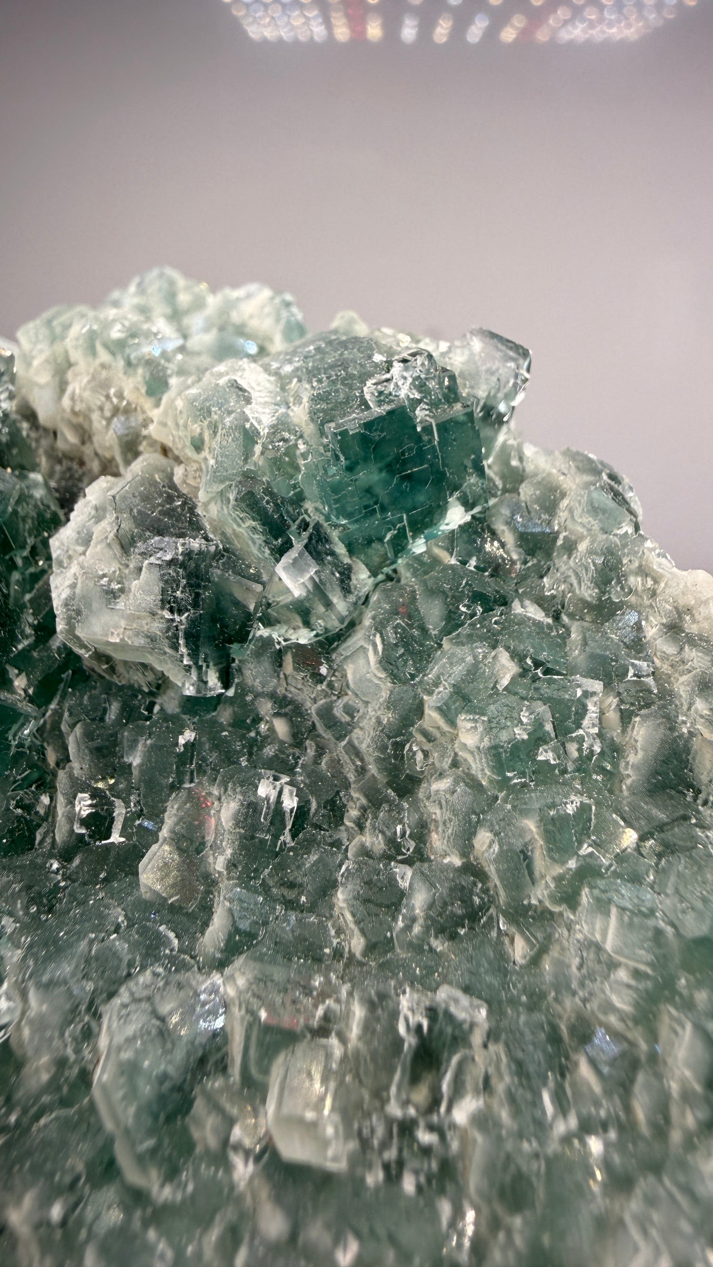 Fluorite – Xianghualing Mine, Hunan Province, China