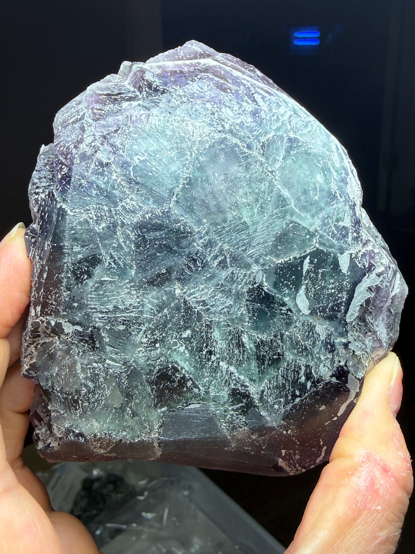 Fluorite- Jinhua, Zhejiang, China