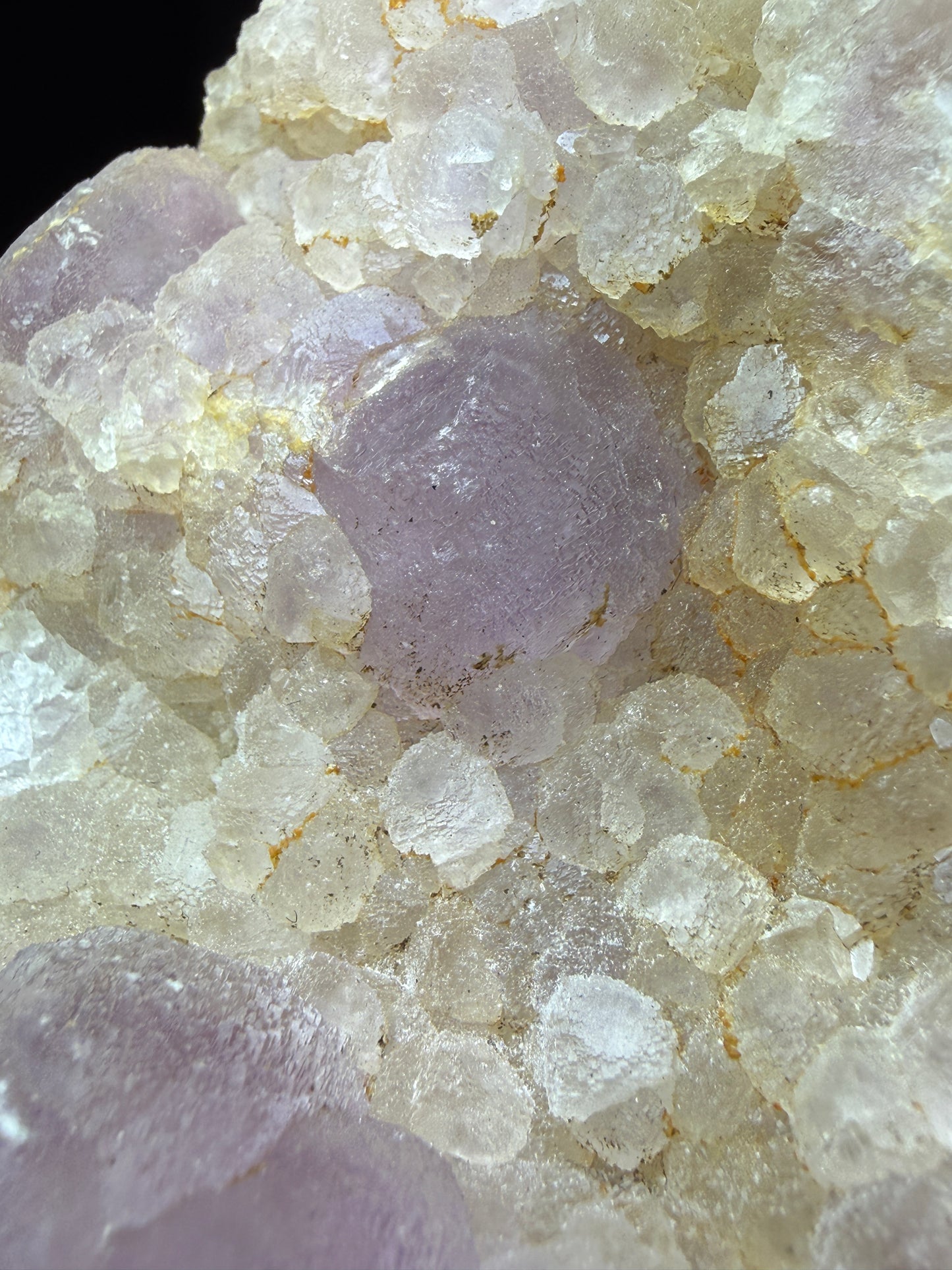 Fluorite- Shangbao Mine, Leiyang Co, Hengyang, Hunan, China