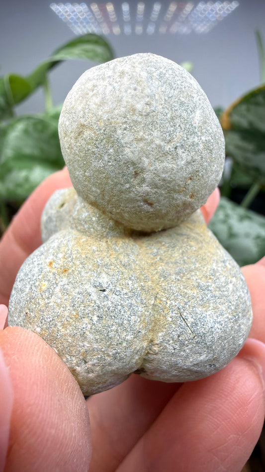 Botryoidal Prehnite with Epidote- Bosso Mine, Bendoukou, Kayes Region, Mali