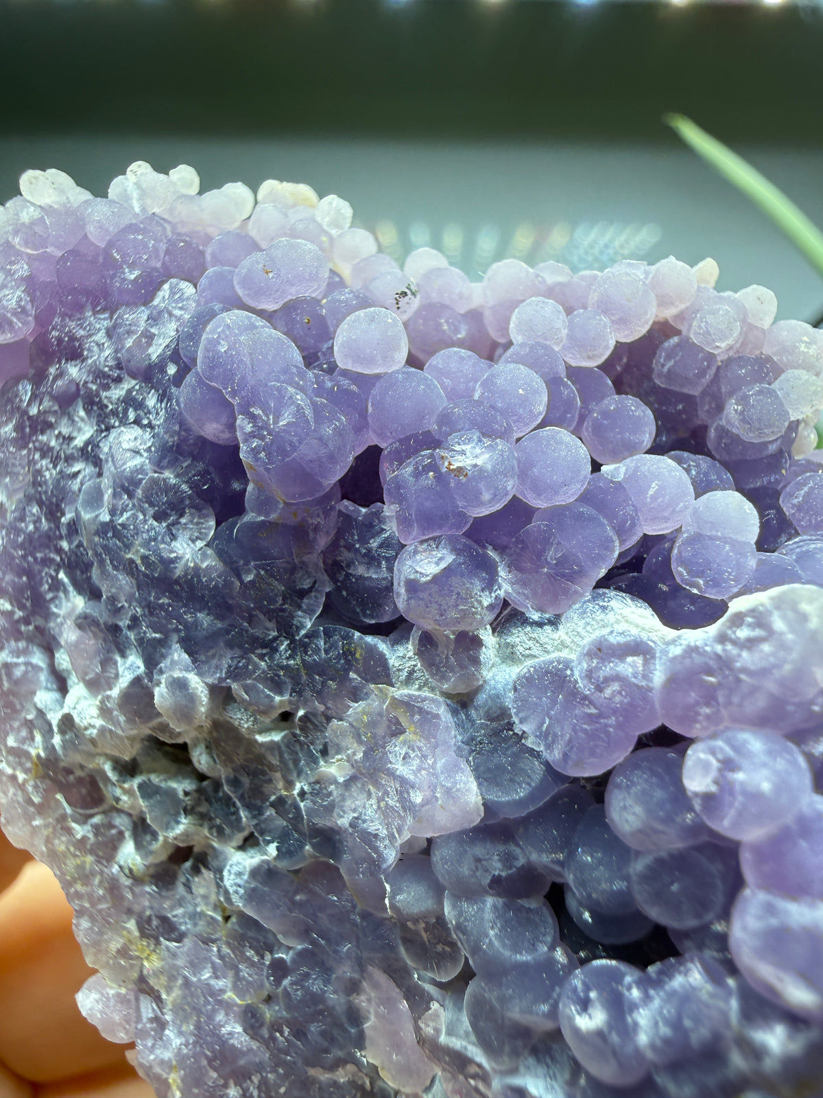 Grape Agate (Quartz var. Amethyst)- Mamuju Regency, West Sulawesi Province, Indonesia