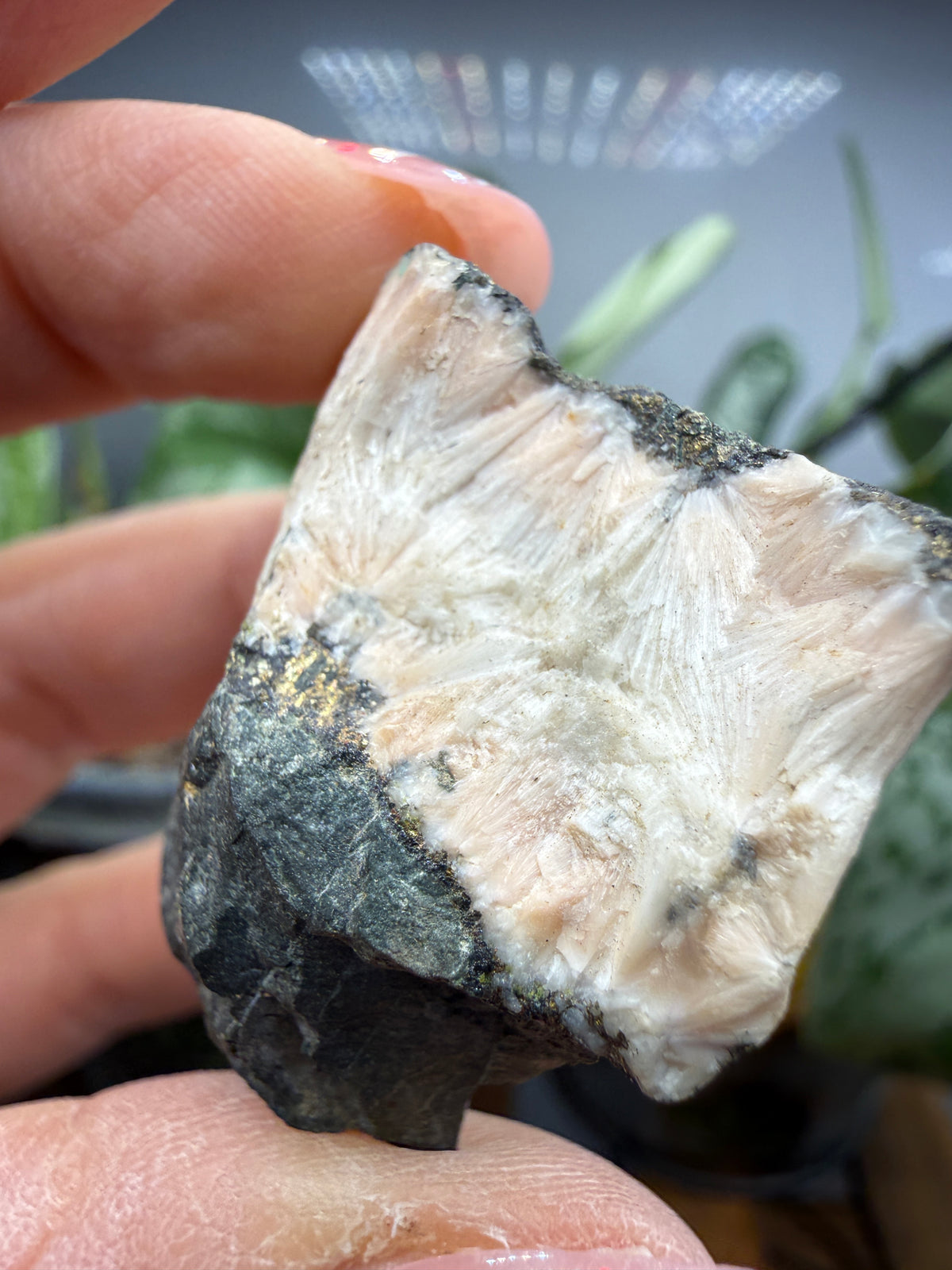 Natrolite (Fibrous)- Pennsylvania, USA