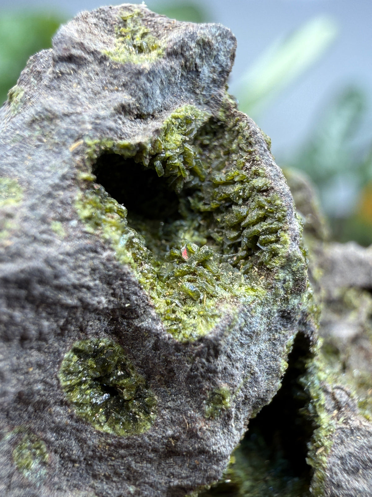 Epidote- Michigan, USA