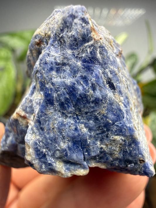 Sodalite- Near Bancroft, Hastings County, Ontario, Canada