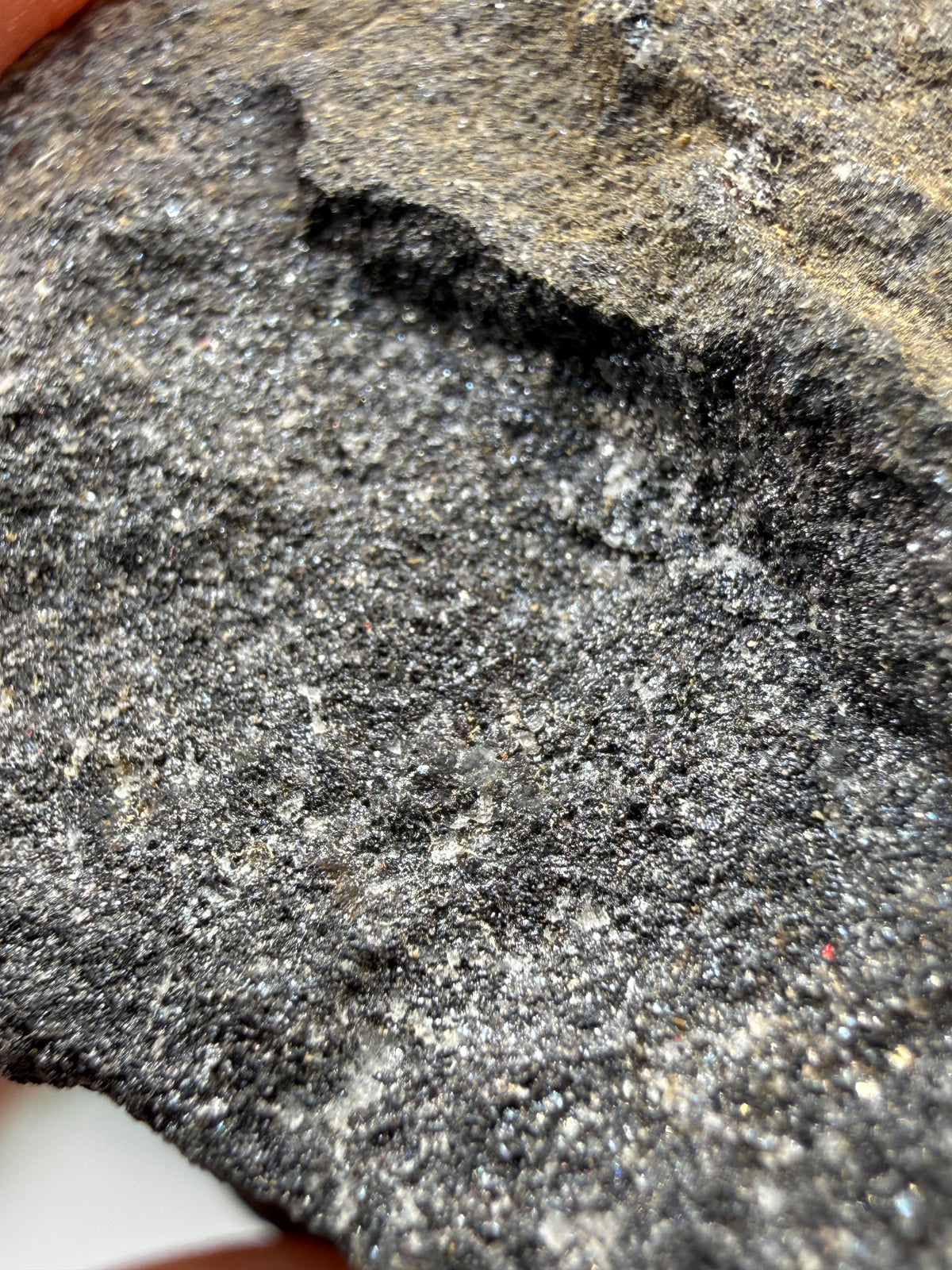 Hollandite- Virgin Valley, Humboldt County, Nevada, USA