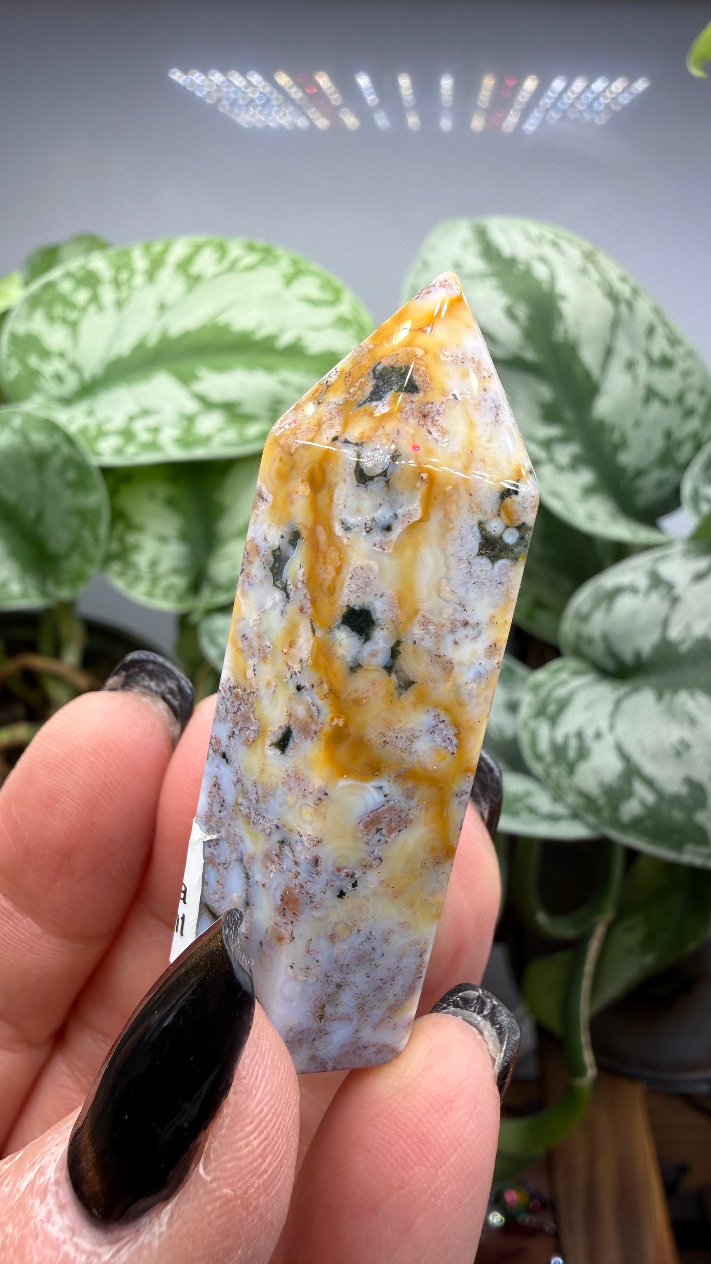 Orbicular Jasper Tower- Madagascar