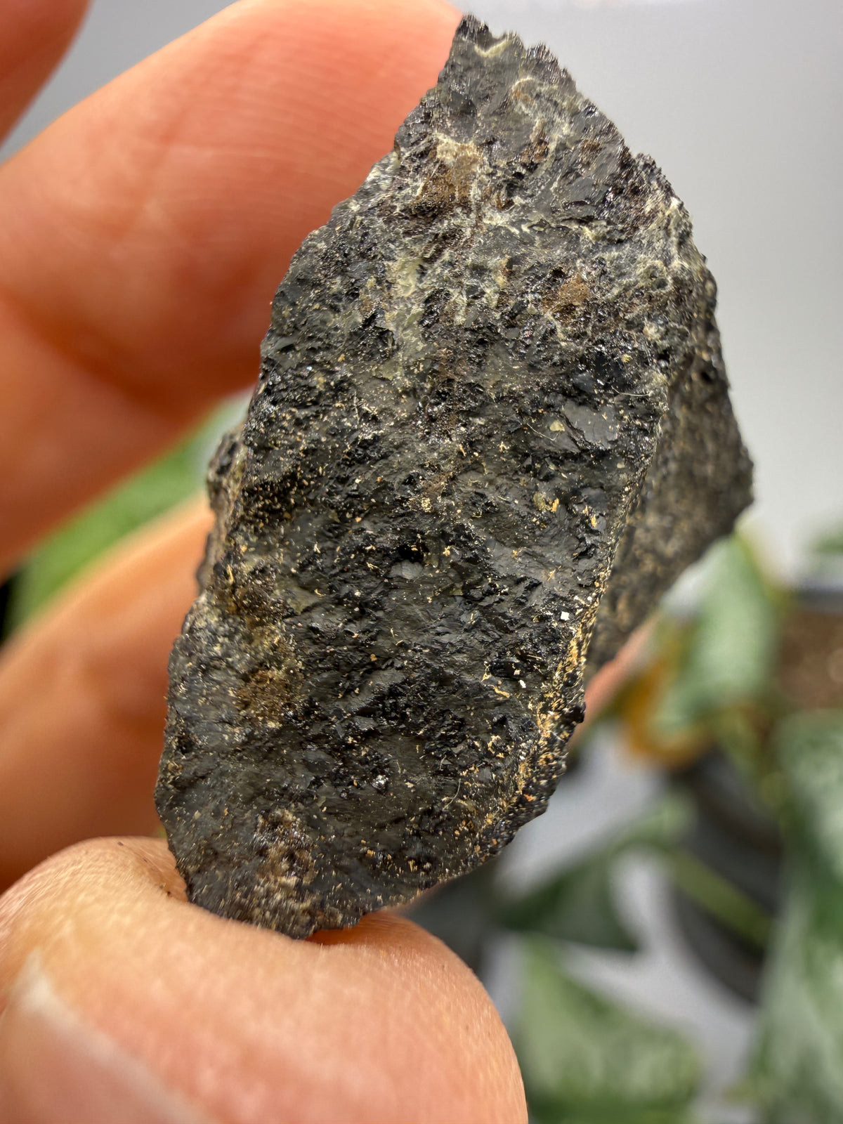 Ilmenite- Sannidal, Kragerø Municipality, Telemark, Norway