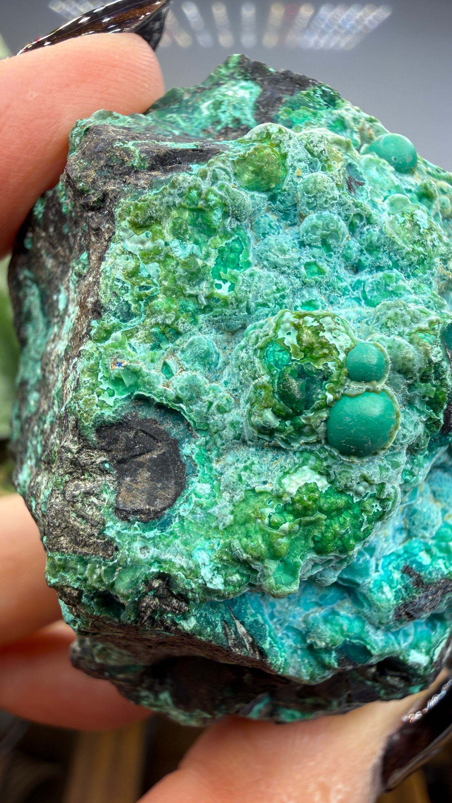 Chrysocolla- Arizona, USA