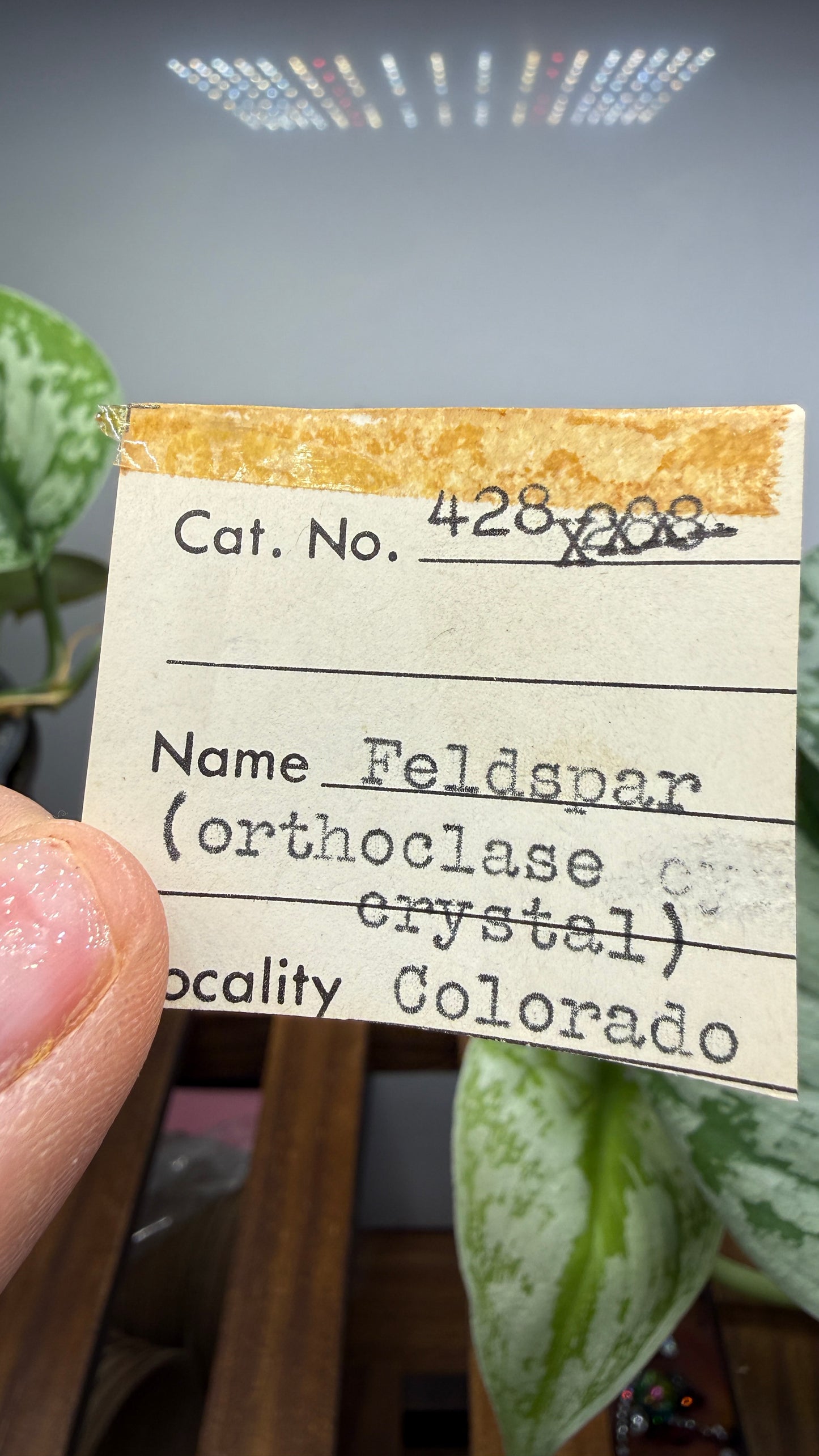 Feldspar- Colorado