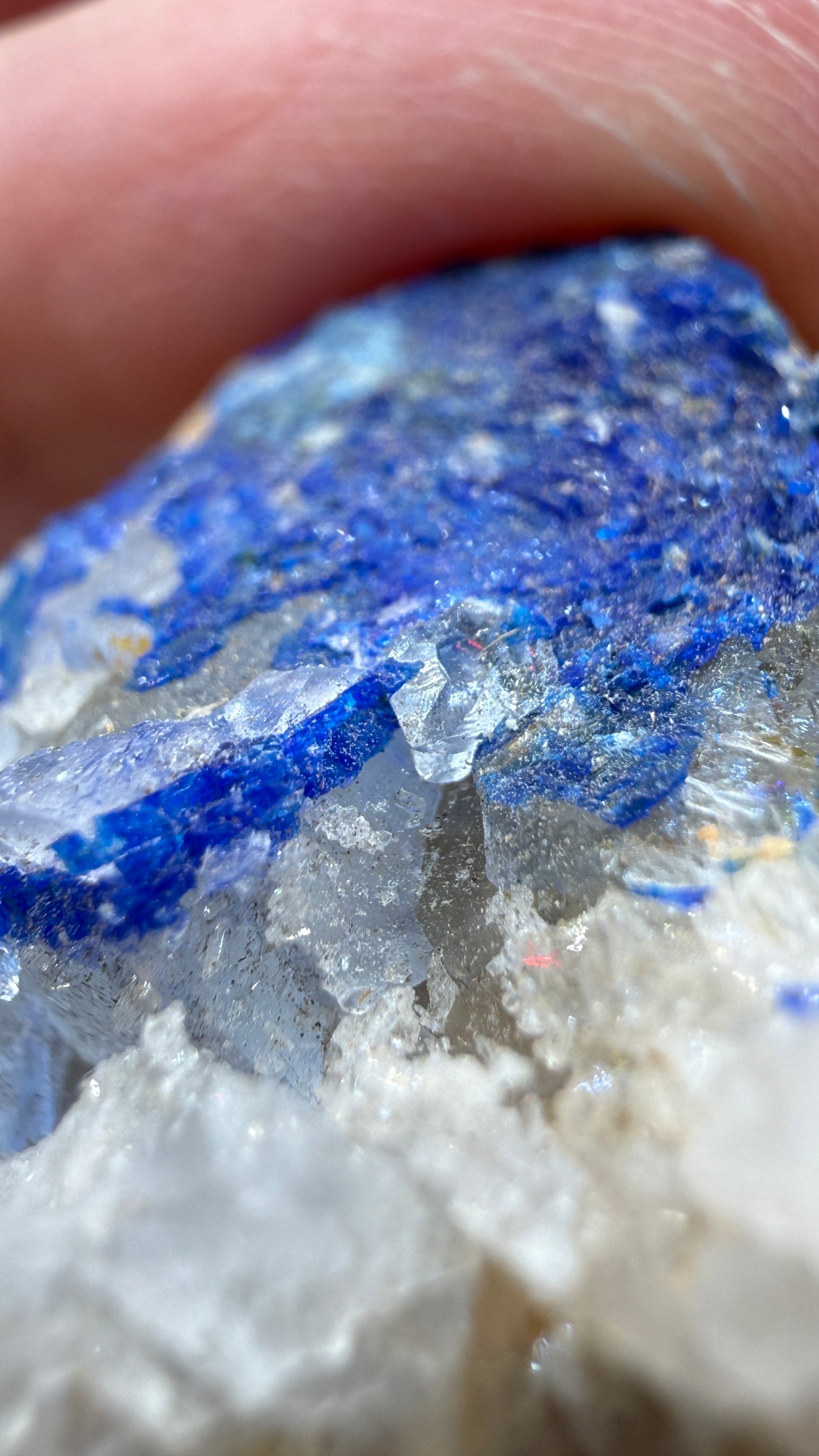 Linarite- Bingham, Hansonburg District, Socorro County, New Mexico, USA