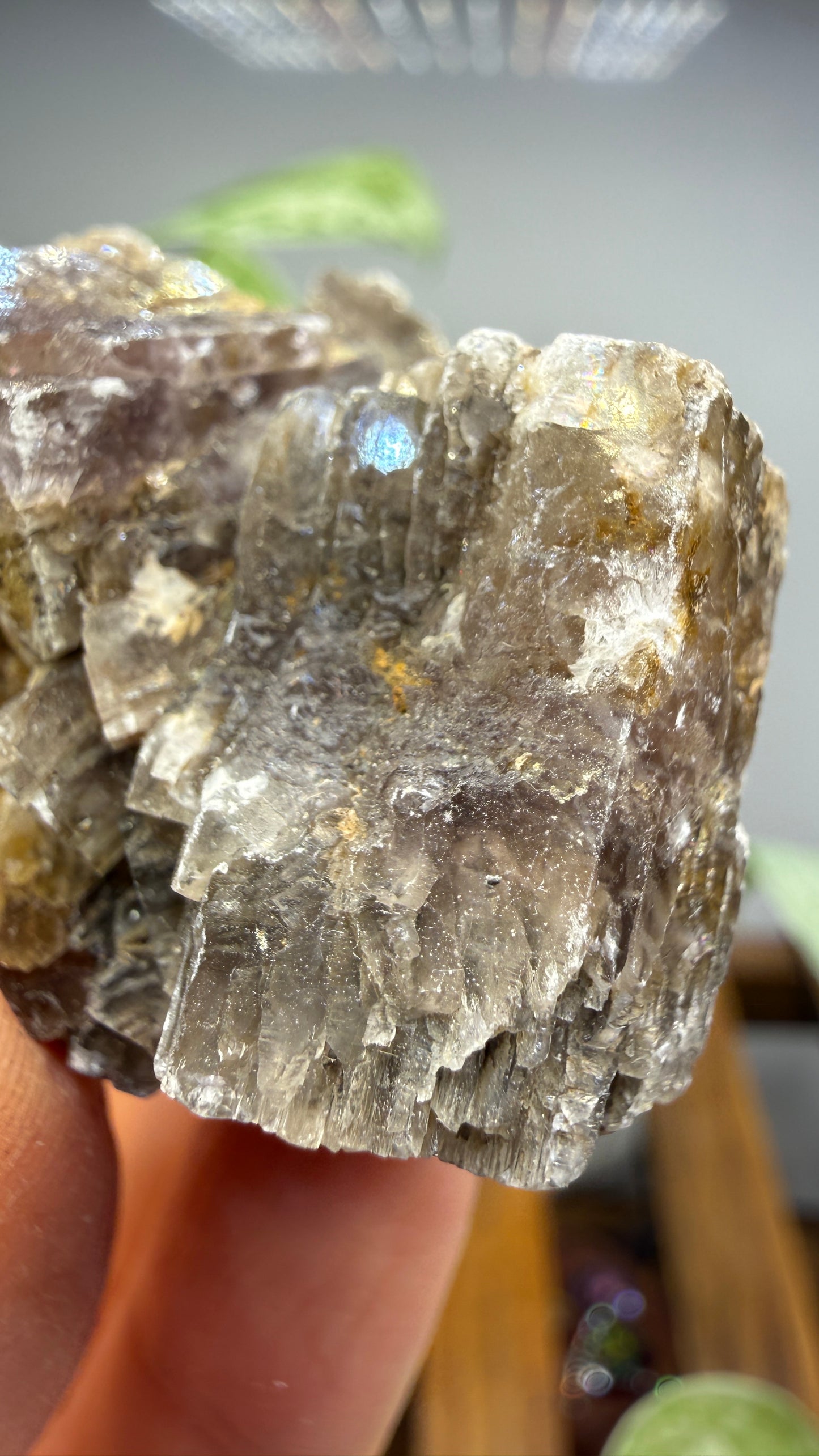 Purple Aragonite- Minglanilla, Cuenca, Castile-La Mancha, Spain
