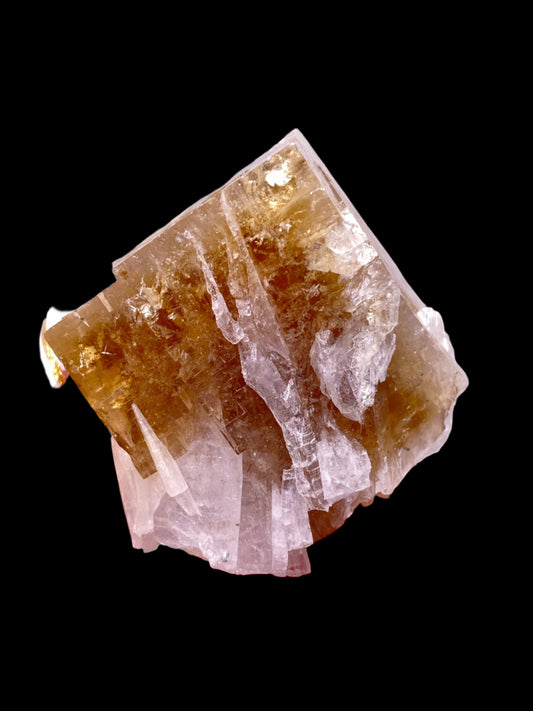 Fluorite, Celestite- Clay Center, Township of Allen, Ottawa County, Ohio, United States