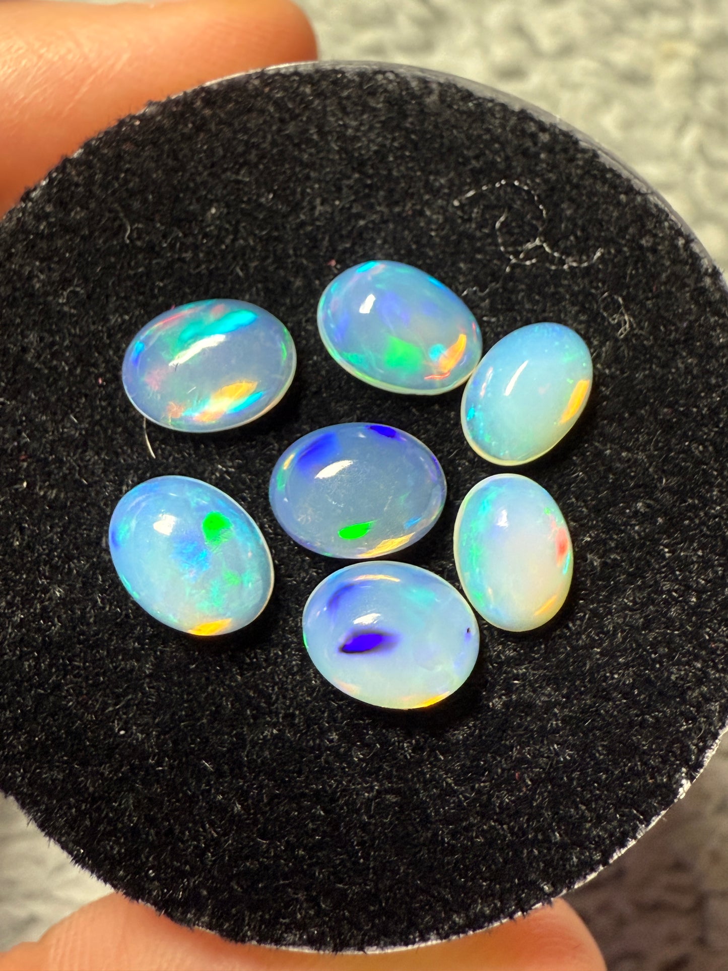 Welo Opal Cabochon LOT: 5.38ct total