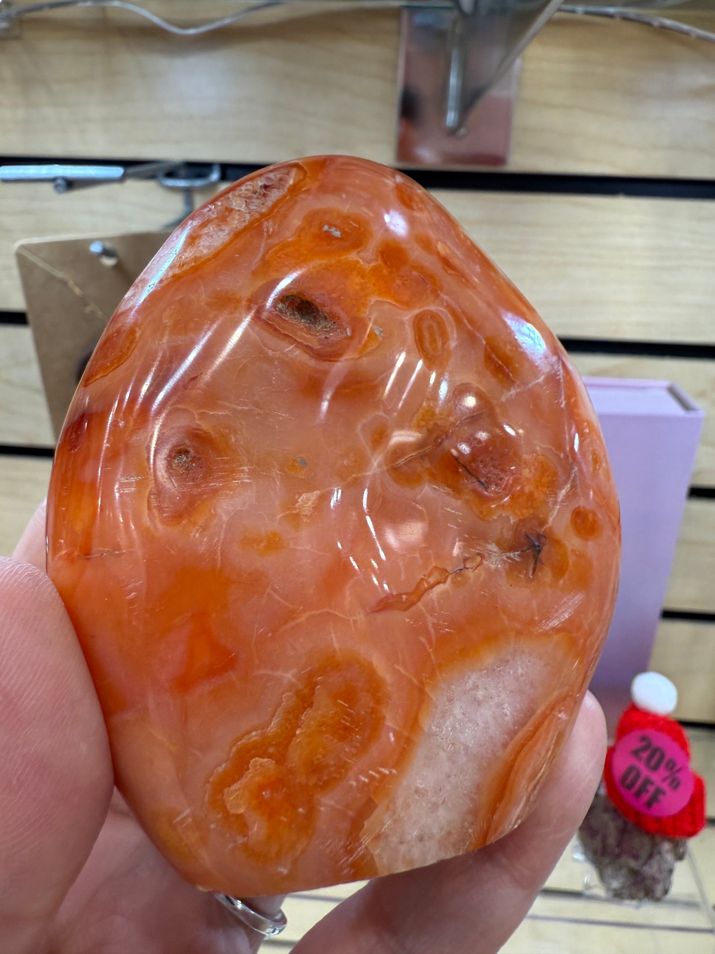 Carnelian Free Form