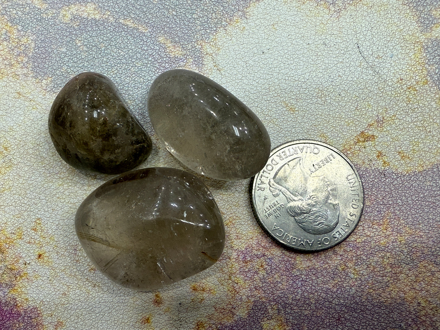 Smoky Quartz Tumbles