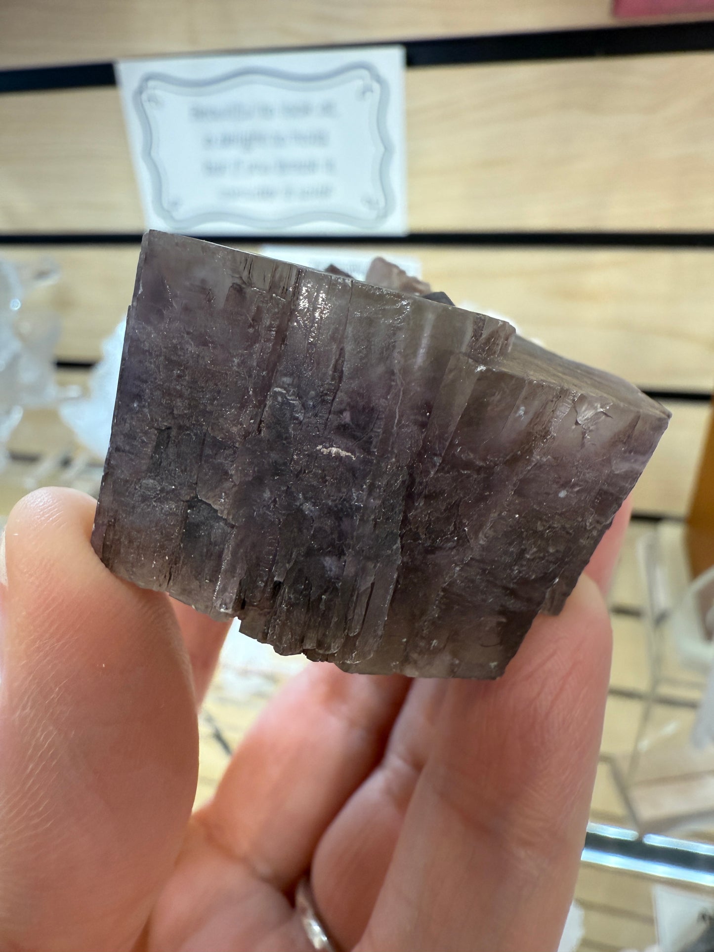 Aragonite- Minglanilla, Cuenca, Castile-La Mancha, Spain