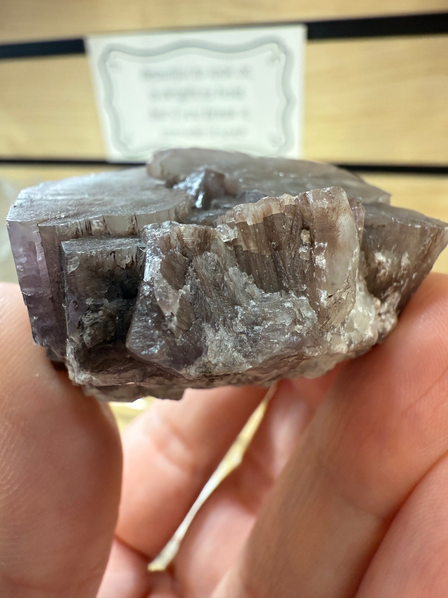 Aragonite- Minglanilla, Cuenca, Castile-La Mancha, Spain