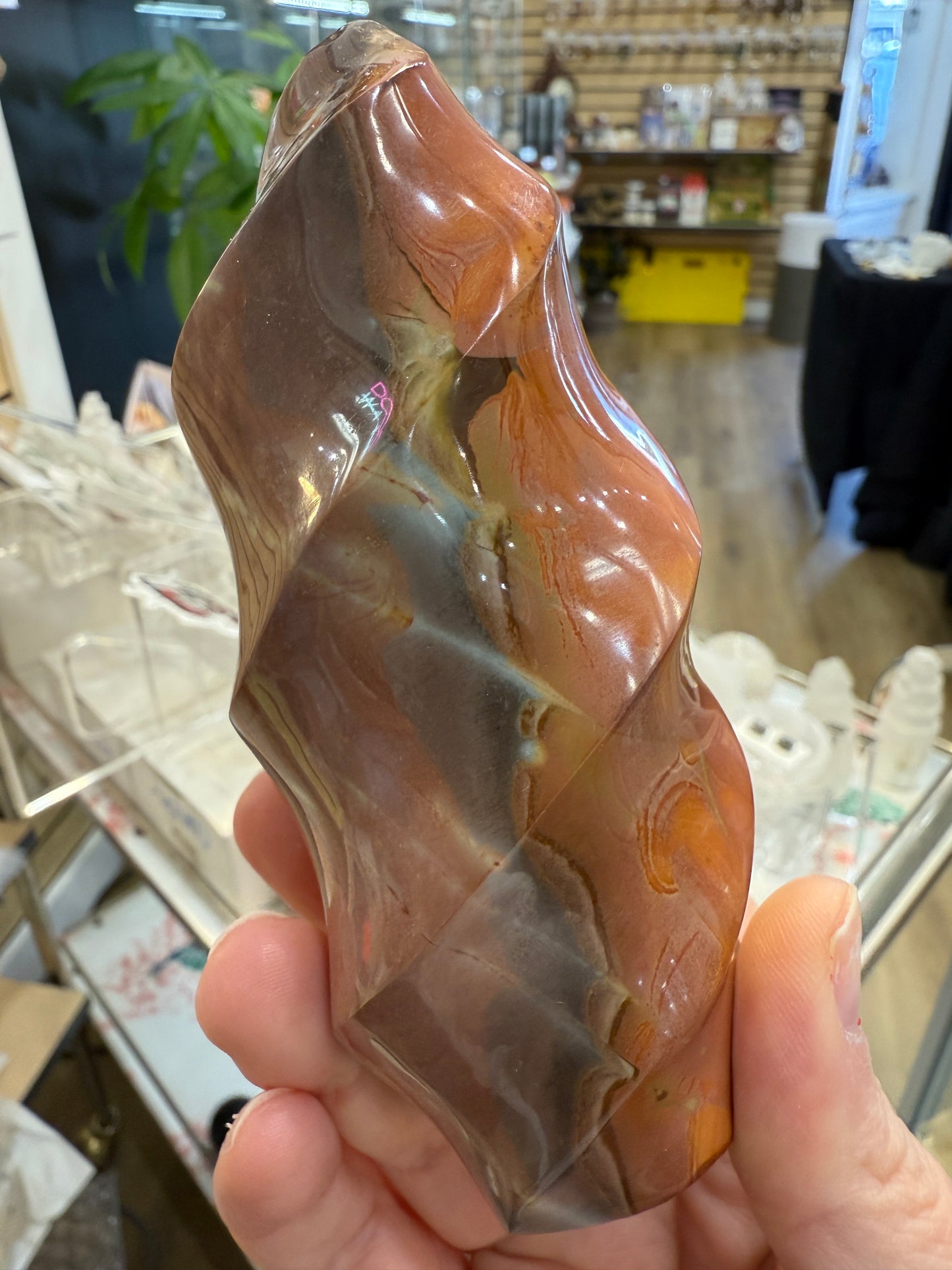 Polychrome Jasper Flame